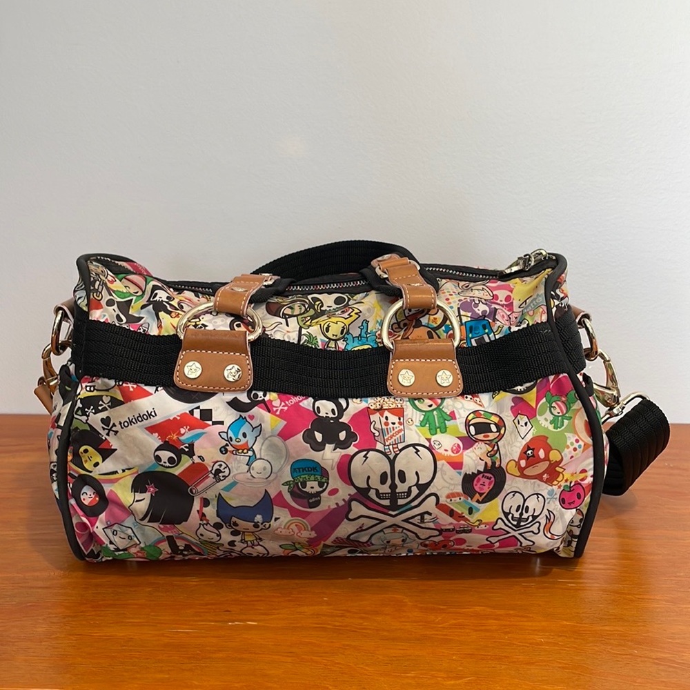 Vintage tokidokie mini duffle purse